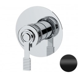 Смеситель для душа Remer Atelier AL30LNO, черный матовый