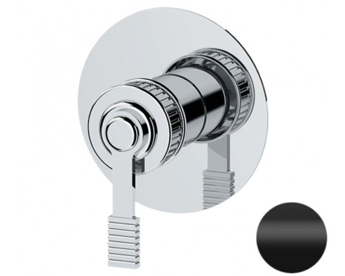 Смеситель для душа Remer Atelier AL30LNO, черный матовый