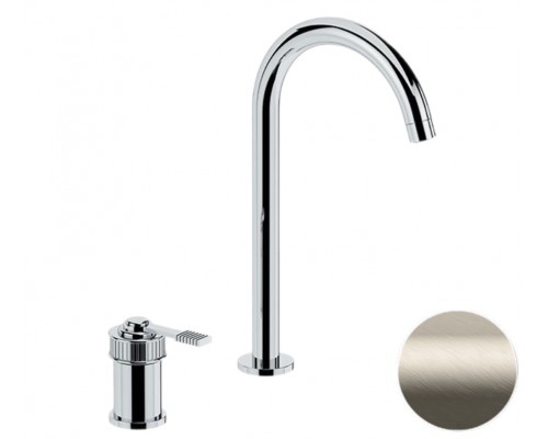 Смеситель для раковины Remer Atelier AL57LXV, сталь