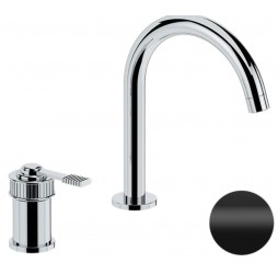 Смеситель для раковины Remer Atelier AL57NO, черный матовый