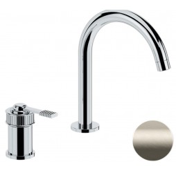 Смеситель для раковины Remer Atelier AL57XV, сталь