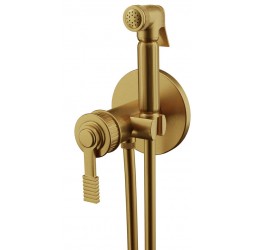 Гигиенический душ Remer Atelier AL65ZBG, золото брашированное