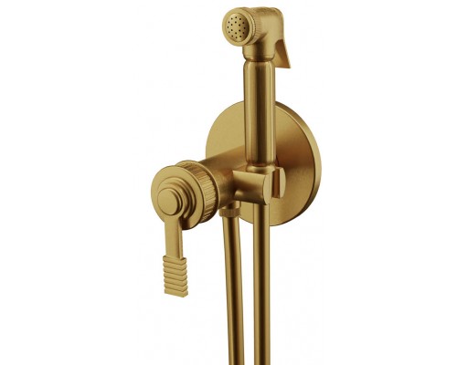 Гигиенический душ Remer Atelier AL65ZBG, золото брашированное