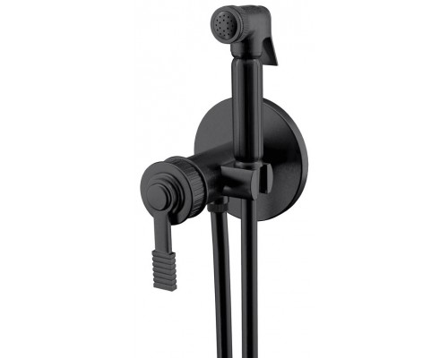 Гигиенический душ Remer Atelier AL65ZCFP, черный брашированный хром