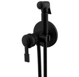 Гигиенический душ Remer Atelier AL65ZNO, черный матовый