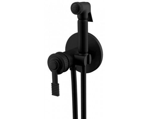 Гигиенический душ Remer Atelier AL65ZNO, черный матовый