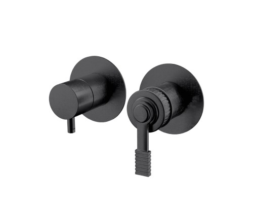 Смеситель для душа Remer Atelier AL92ZPCFP, черный брашированный хром