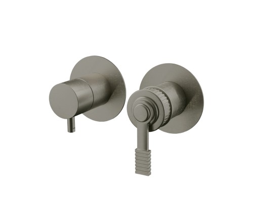 Смеситель для душа Remer Atelier AL92ZPXV, сталь