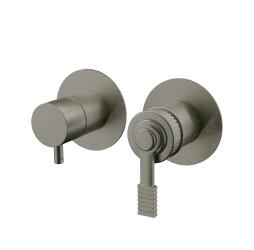 Смеситель для душа Remer Atelier AL93ZPXV, сталь