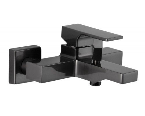 Смеситель для ванны Remer Absolute AU02CFP, черный брашированный хром