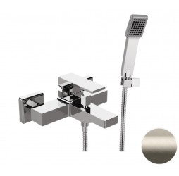 Смеситель для ванны Remer Absolute AU02XV, сталь