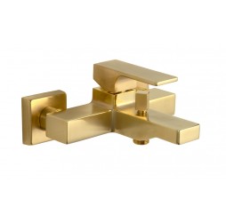 Смеситель для ванны Remer Absolute AU05BG, золото брашированное