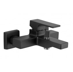 Смеситель для ванны Remer Absolute AU05NO, чёрный матовый