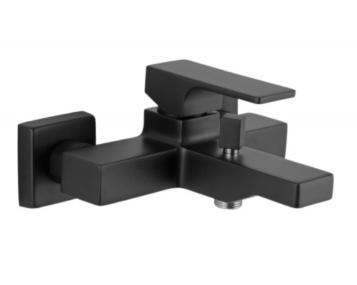 Смеситель для ванны Remer Absolute AU05NO, чёрный матовый