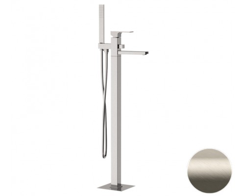 Смеситель для ванны Remer Absolute AU08XV, сталь