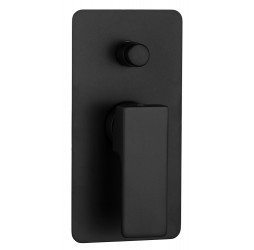 Смеситель для душа Remer Absolute AU09KBNO, чёрный матовый