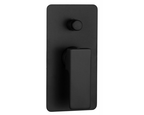 Смеситель для душа Remer Absolute AU09KBNO, чёрный матовый