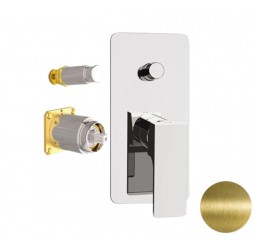 Смеситель для душа Remer Absolute AU09KBVO, бронза