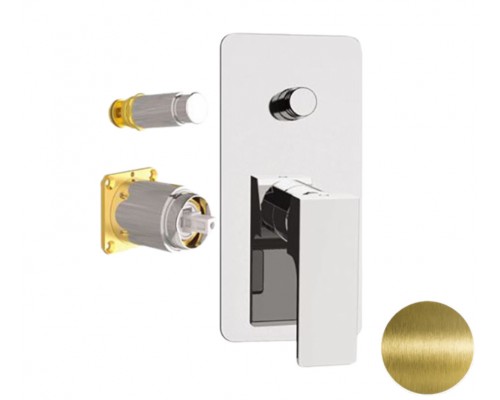 Смеситель для душа Remer Absolute AU09KBVO, бронза