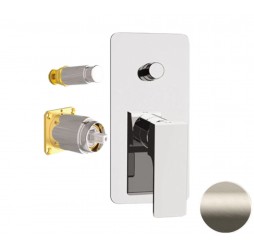 Смеситель для душа Remer Absolute AU09KBXV, сталь