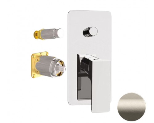 Смеситель для душа Remer Absolute AU09KBXV, сталь