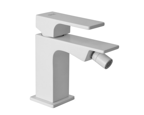 Смеситель для биде Remer Absolute AU20BO, белый матовый