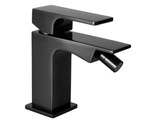 Смеситель для биде Remer Absolute AU20CFP, черный брашированный хром