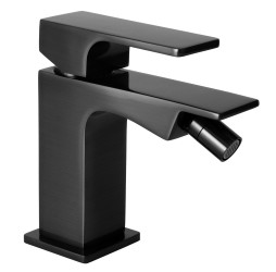 Смеситель для биде Remer Absolute AU22CFP, чёрный брашированный хром