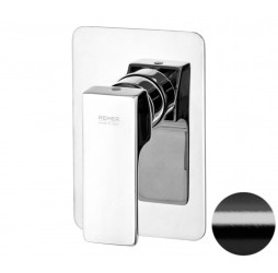 Смеситель для душа Remer Absolute AU30CFP, чёрный брашированный хром