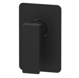 Смеситель для душа Remer Absolute AU30NO, чёрный матовый