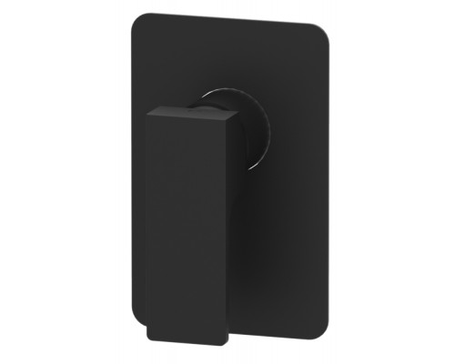 Смеситель для душа Remer Absolute AU30NO, чёрный матовый