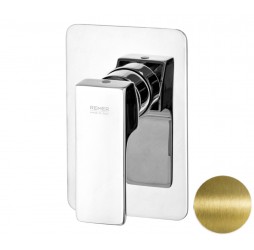 Смеситель для душа Remer Absolute AU30VO, бронза