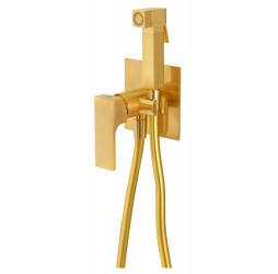 Гигиенический душ Remer Absolute AU65BG, золото брашированное