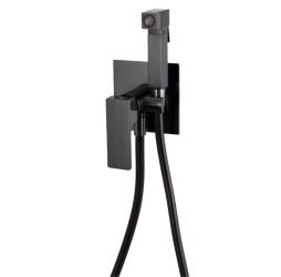 Гигиенический душ Remer Absolute AU65CFP, чёрный брашированный хром