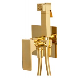 Гигиенический душ Remer Absolute AU65DO, золото глянцевое