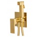 Гигиенический душ Remer Absolute AU65DO, золото глянцевое
