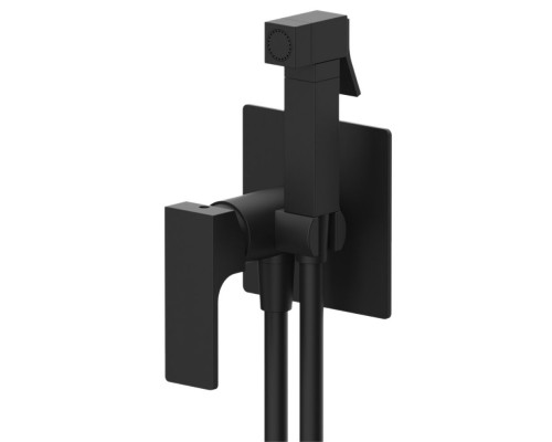 Гигиенический душ Remer Absolute AU65NO, чёрный матовый