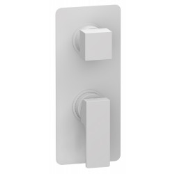 Смеситель для душа Remer Absolute AU92KBBO, белый матовый