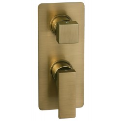 Смеситель для душа Remer Absolute AU92KBVO, бронза