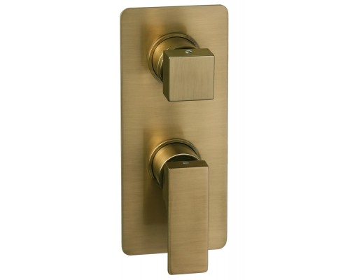 Смеситель для душа Remer Absolute AU92KBVO, бронза