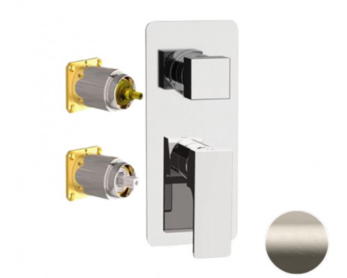 Смеситель для душа Remer Absolute AU92KBXV, сталь