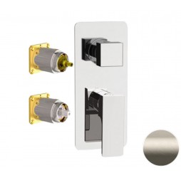 Смеситель для душа Remer Absolute AU93KBXV, сталь