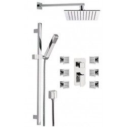 Душевая система Remer Absolute AU93S01UFS20