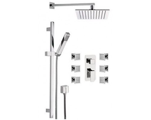 Душевая система Remer Absolute AU93S01UFS20