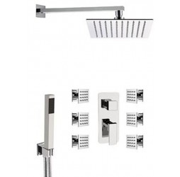 Душевая система Remer Absolute AU93S02UFS20
