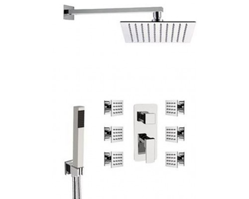 Душевая система Remer Absolute AU93S02UFS20