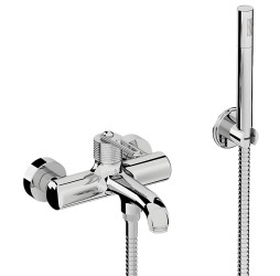 Смеситель для ванны Remer Daniel Brooklyn BY610CR