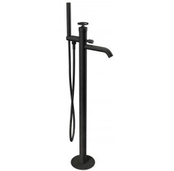 Смеситель для ванны Remer Chrono CH08NO, черный матовый