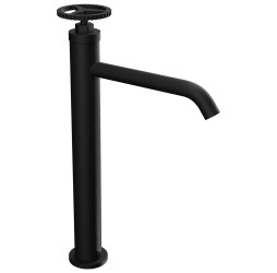 Смеситель для раковины Remer Chrono CH11LXLNO, черный матовый