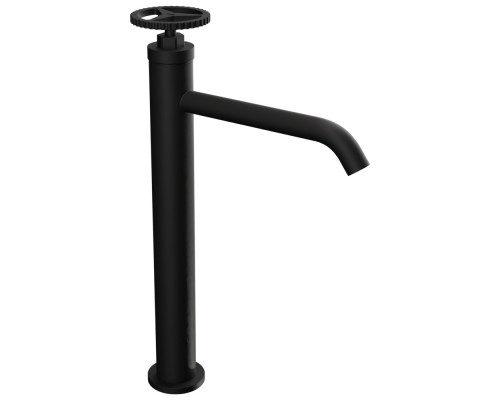 Смеситель для раковины Remer Chrono CH11LXLNO, черный матовый